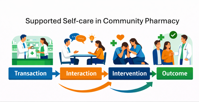 Supported self-care